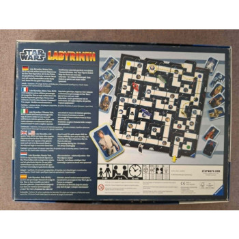 Labirintus Star Wars, Darth Vaderrel, Ravensburger