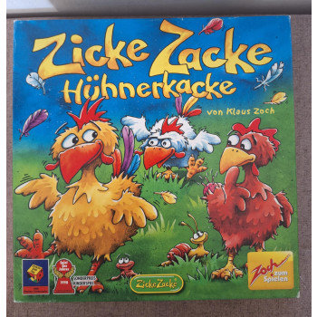 Zicke Zacke -Csupa Csupasz Tyúkeszű,Zoch