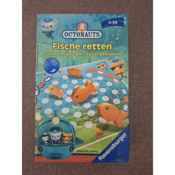 Fische Retten-Hal mentés, Ravensburger