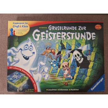 Gruselrunde zur Geisterstunde