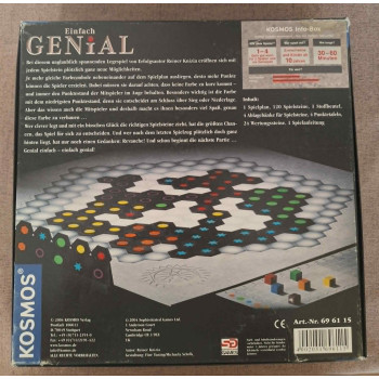 Einfach Genial, Kosmos