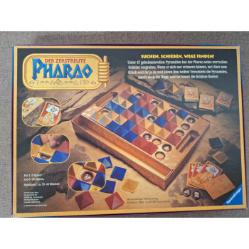 Pharao/Ramses II társasjáték