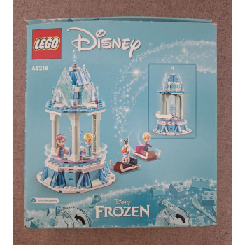 LEGO Disney Anna és Elsa varázslatos körhintája ,43218