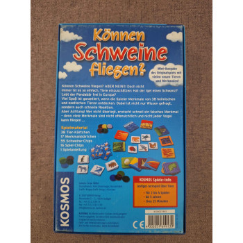 Tudnak-e repülni a malacok? Utazó verzió