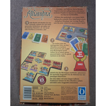 Alhambra, Queen Games