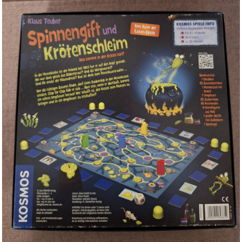 Spinnengift und Krötenschleim