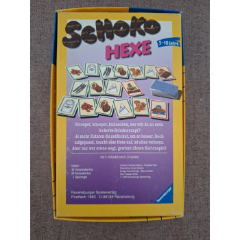 Schoko Hexe, régi kiadás