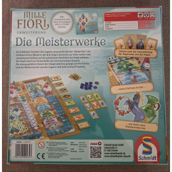 Mille Fiori kiegészítő, Die Meisterwerke
