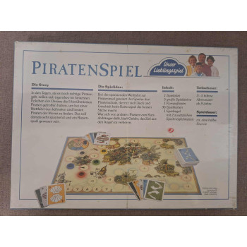 Piratenspiel-Kalózjáték, ÚJ