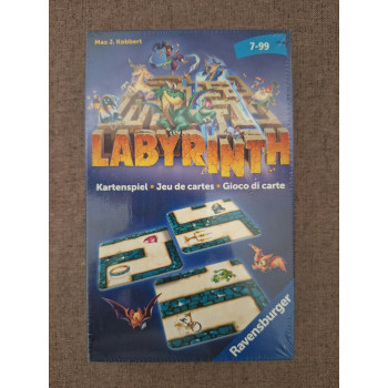 Labirintus kártyajáték,ÚJ, Ravensburger