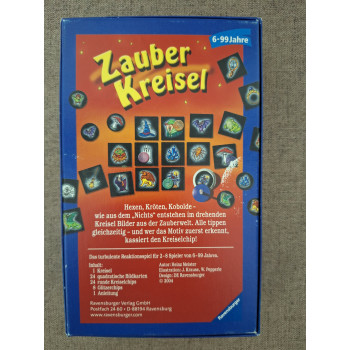 Zauber Kreisel-Varázspörgettyű