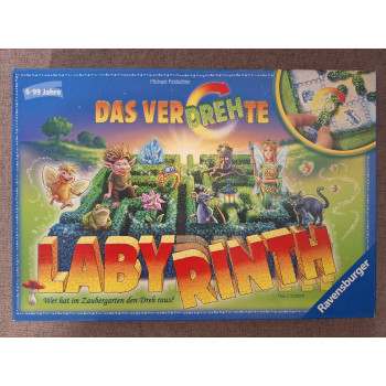 Das verdrehte labirinth-A csavart labirintus, Ravensburger