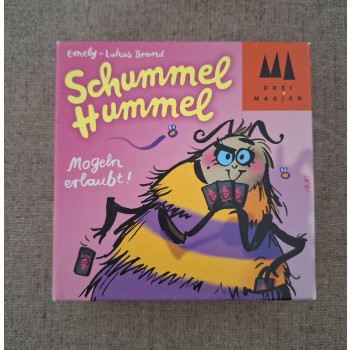 Schummel Hummel-Simlis Dongók, Drei Magier