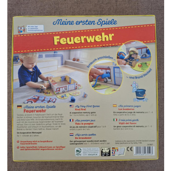 Haba Feuerwehr-Első játékom Tűzoltóság