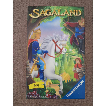 Sagaland utazó verzió,Ravensburger