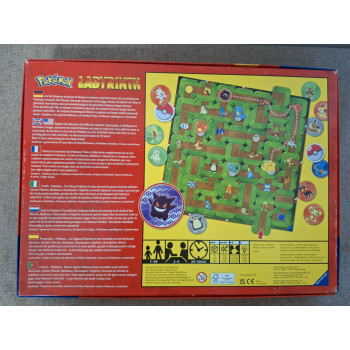 Labirintus Pokémon, Ravensburger