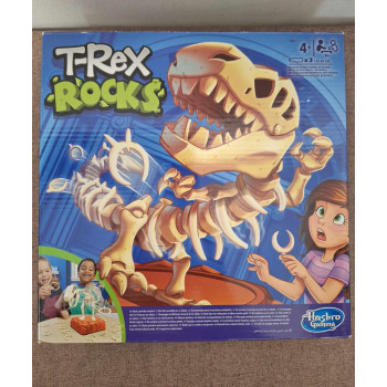T-Rex rocks