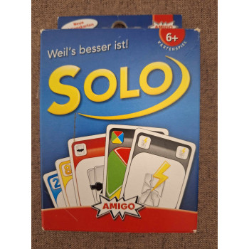 Solo Kártyajáték,extra akciólapokkal