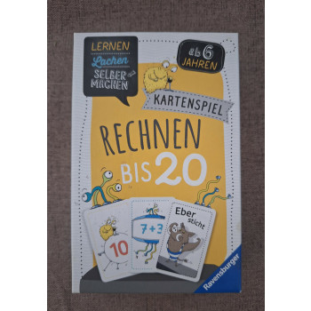 Rechen bis 20-Számolás 20-ig