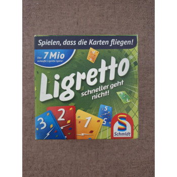 Ligretto zöld dobozos