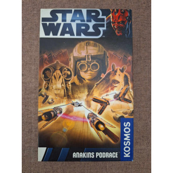 Star Wars Anakins Podrace-Anakin versenye