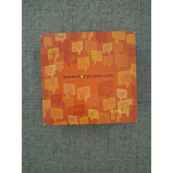 Story Cubes / Sztorikocka , Narancs