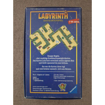 Labirintus kártyajáték, Ravensburger