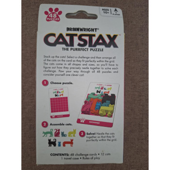 Cat Stax-Macska mancs brancs, ÚJ