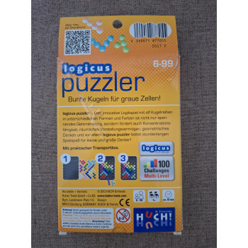 Logicus Puzzler, Huch