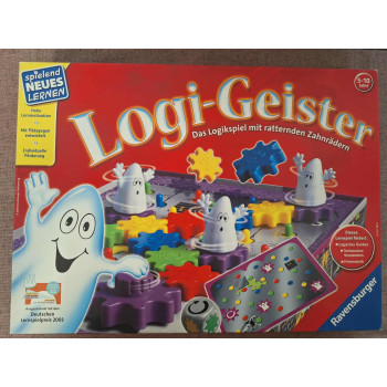 Logi-Geister, Szellemvasút, Ravensburger