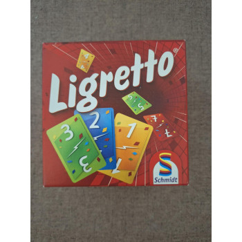 Ligretto piros dobozos