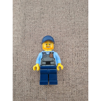Lego minifigura (21) Police/Rendőr