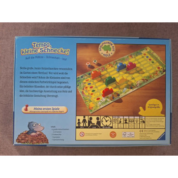 Csigafutam-Tempo kleine schnecke, Ravensburger