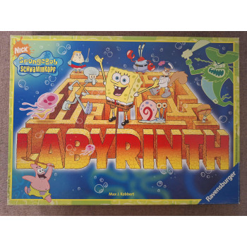 Labirintus SpongyaBob, Ravensburger