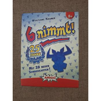 Vigyázz 6, 25 éves jubileumi kiadás, ÚJ,Amigo