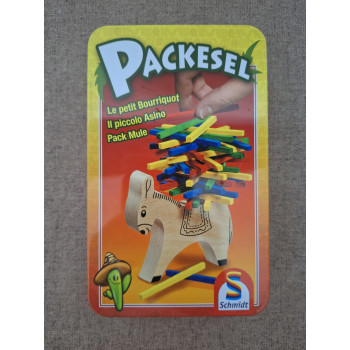Packesel, fém dobozos
