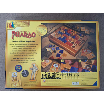 Der zerstreute Pharao  nagy dobozos