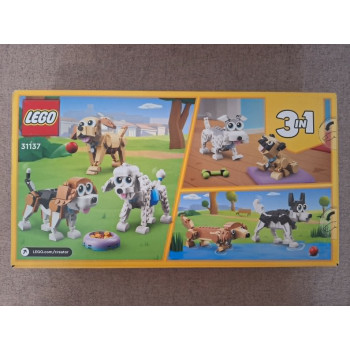 Lego creator 31137, Cuki kutyusok, ÚJ