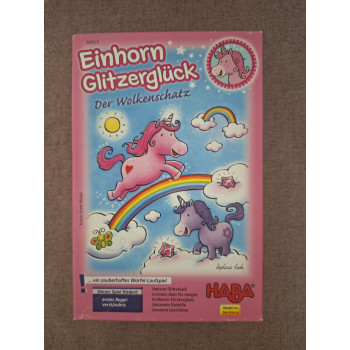 Haba Einhorn Glitzerglück-Egyszarvúak felhőországban