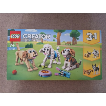 Lego creator 31137, Cuki kutyusok, ÚJ
