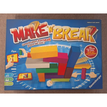 Make'n break szórakoztató dobókockával