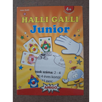 Halli Galli Junior , Amigo