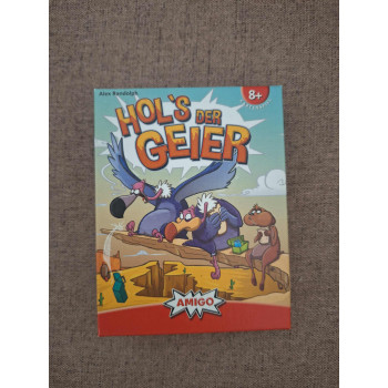 Hol's der Geier-Vigye el a keselyű, Amigo