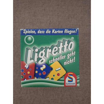 Ligretto zöld dobozos