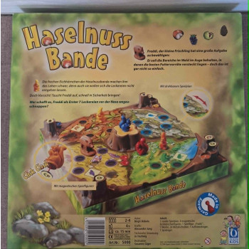 Haselnuss Bande- Click Clack