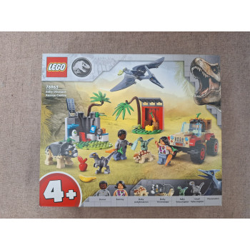 Lego 76963 Jurassic World, ÚJ