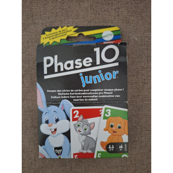 Phase 10 Junior kártyajáték