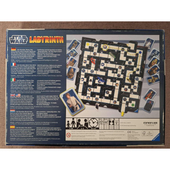 Labirintus Star Wars, Darth Vaderrel, Ravensburger