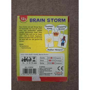 Brain Storm- Kreatí(v)agy?, Amigo