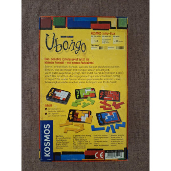 Ubongo, utazó verzió, Kosmos